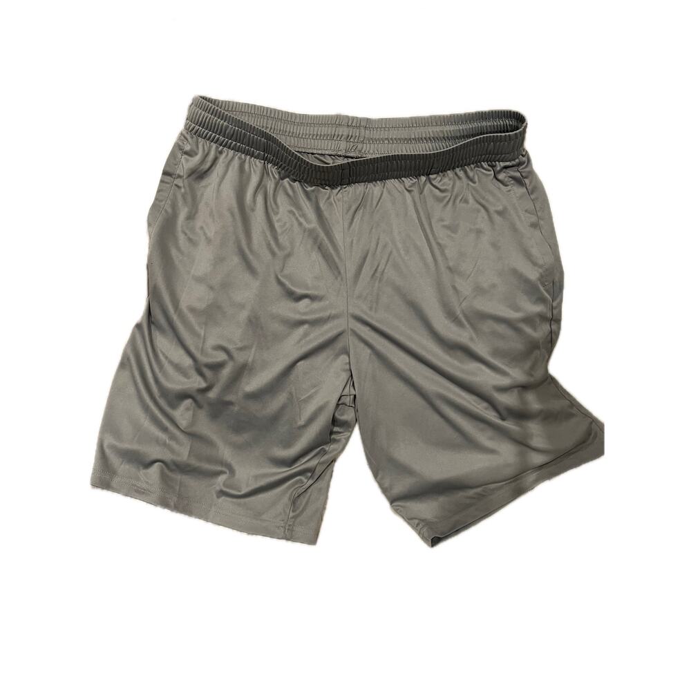 Basketball Athletic Gray Training Shorts Mens XL